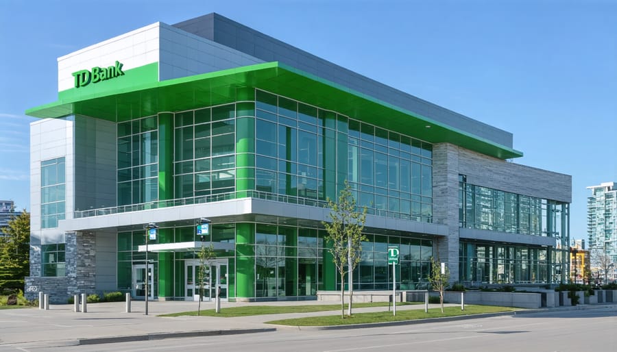 TD Bank's AI research facility building in Toronto
