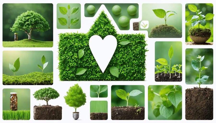 Montage of Canadian eco-innovation companies showcasing green technologies and sustainable solutions